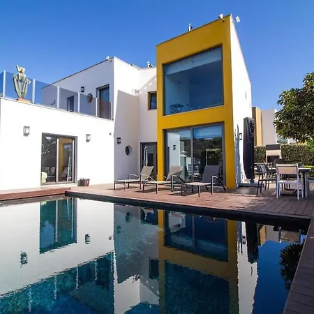 Orada 26 House - Games & Privat Heated Pool & Steam Gym *